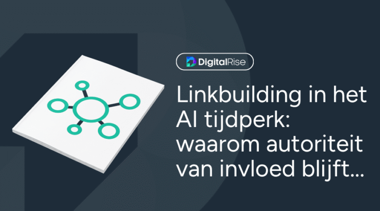 Linkbuilding in het AI tijdperk